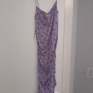 Beautiful purple dress! From a local boutique shop in Hoboken, NJ - AXD.